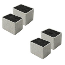 4 Geberit AquaClean Keramikfilter für Mera/Monolith/Tuma/Sela Toiletten, Ersatz für 147.072.00.1 und 242.999.00.1