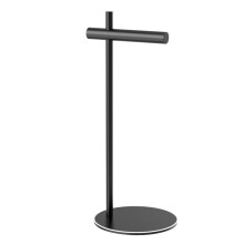 Desk Headphone Stand with Non-Slip Base, Universal Headset Holder for over-Ear, -Ear & Neckband Headphones Black