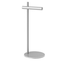 Desk Headphone Stand with Non-Slip Base, Universal Headset Holder for over-Ear, -Ear & Neckband Headphones Silver