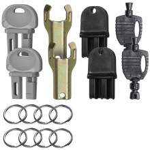 Tasti per Stazioni di Esche per Roditori Compatibili con per Protecta LP, EVO Protecta, Aegis Mouse Bait Station, Bell Labs, EZ-Clean