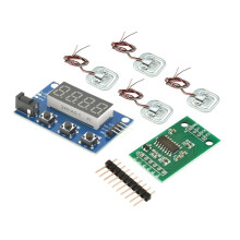 Moduł Czujnika Ciśnienia i Wagi HX711 z Wyświetlaczem, Przeznaczony do Projektów DIY z Wagami Elektronicznymi
