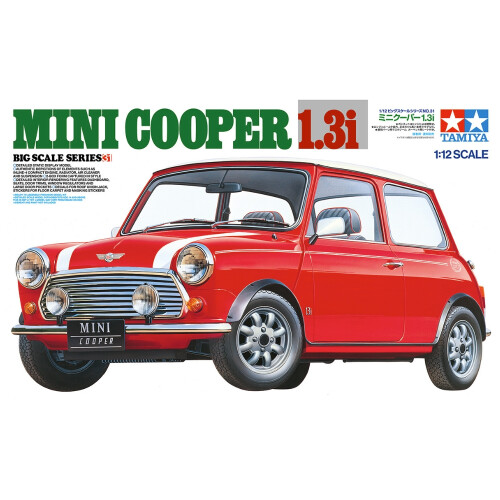 Tamiya Tamiya 12031 1991 Rover Mini Cooper 1.3i 1:12 Model Kit 2