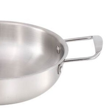 Ramen-Topf 18cm Edelstahl Korea Stil