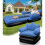 Inflatable Pull Out Couch with Headboard, Flocked Surface Air Sofa Bed, Folding Portable Inflatable Chair 3