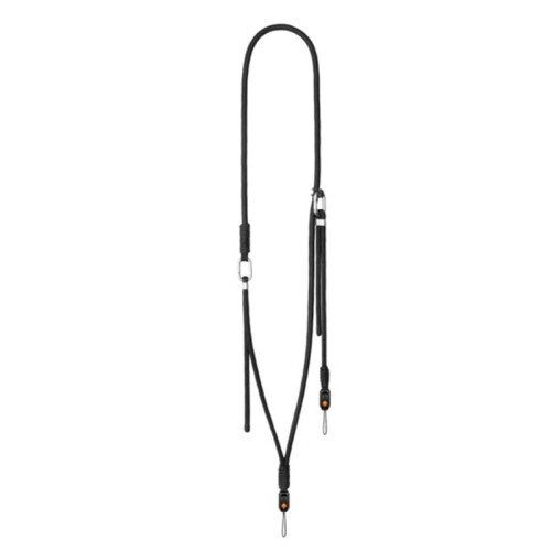 For   Ultra Adjustable Crossbody Camera Strap Quick Release Vlog Shoulder Neck Strap for Action Camera Black 2