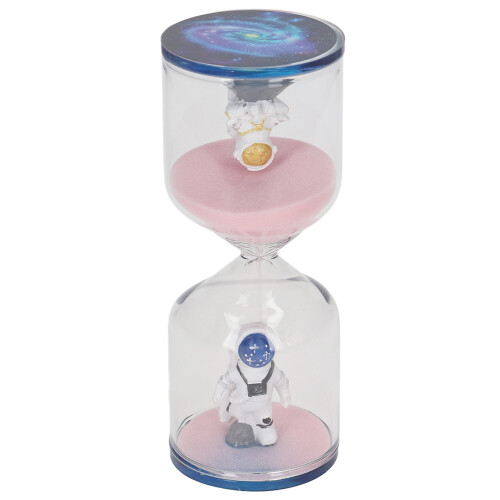 Dekorative Lehr Sanduhr Spaceman 15 Min