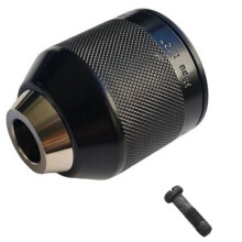 Replacement Drill Chuck 763252-1 13mm 1/2 Inch Quick Release for XPH14 XFD14 Keyless Chuck for Power Drills