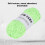 Glow in the Dark Garn 50m Handarbeitsgarn Farbe 3 1