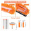 Window Cleaner Tool 68'' Squeegee for Window Cleaning Extension Pole Scrubber with Rotating  Streak-Free Squeegee 8