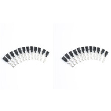 24pcs M001 Body Shell Clip Pin for MJX 14301 141302 14303 16207 16208 16209 16210 H16H H16E H16P RC Car Upgrade Parts