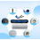 20 Pcs Replacement Parts for  Deebot T80 Omni/for  M14  Robot Vacuum-Accessory Set 4