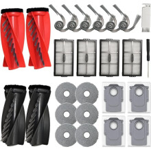 Accessoirekit voor Saros 10R / Saros 20 / Qrevo CurvX Robotstofzuiger, met Rolborstels, Dweilpads, Stofzakken