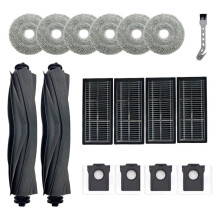 Zestaw 17 Sztuk dla X40/X50/L40/L10s Ultra i dla Mova P10 Pro Ultra, Worki Wymienne O Dużej Pojemności