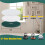 12" Commercial Cleaning Orbiter Pad +Microfiber Carpet Bonnet+Floor Buffer Pad for Oreck 550MC Orbiter Floor Machine 6