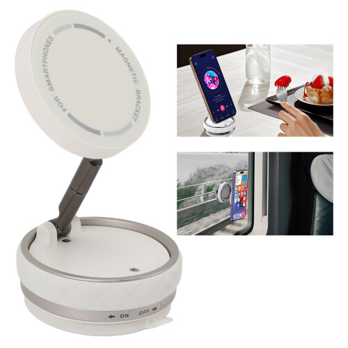 Magnetische Telefonhalterung mit Vakuumsauger,