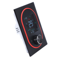 Thermostat mit LCD-Farbdisplay, App & Touch,
