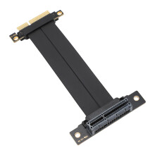 PCIE 4.0 Verlängerung X4, 20cm, 16Gbit/s Kabel