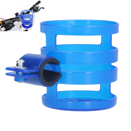 Fahrrad Wasserflaschenhalter Blau mit