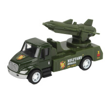 4 Panzer Autos Spielzeug mit Schildern