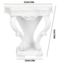 Rokoko Sideboard Miniatur Schrank für Puppenhaus