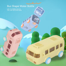 Cartoon Bus Becher 500ml Für Jungen Mädchen