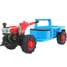 Kinder-Elektrotraktor, simuliertes Design, Spur