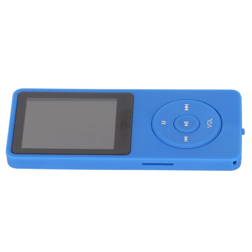 MP3-Spieler 1,8 Zoll Dunkelblau portabel