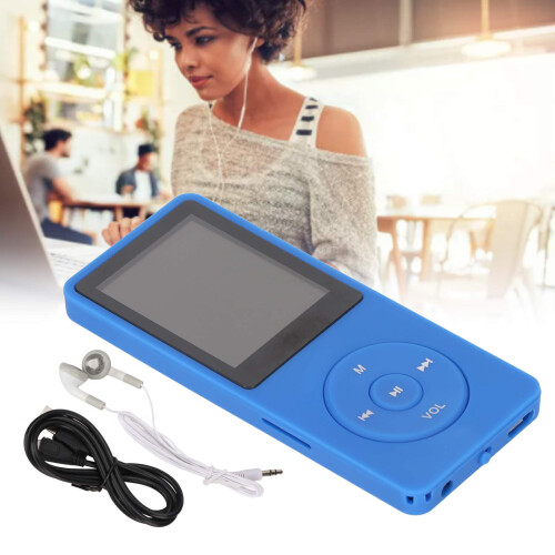 MP3-Player mit Bildschirm Dunkelblau