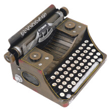 Vintage Schreibmaschine Modell Heimdekoration M