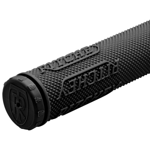 Ritchey Rubber Handlebar Grip True Black 125 mm 1