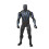 Marvel Marvel Black Panther 6-inch Vibranium Suit Black Panther 3