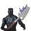 Marvel Marvel Black Panther 6-inch Vibranium Suit Black Panther 5