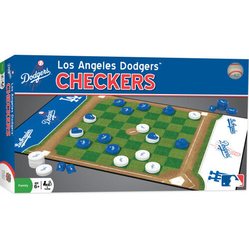 Los Angeles Dodgers Damspel 1