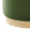 Tilden 16"""" Round Performance Velvet Upholstered Ottoman 3