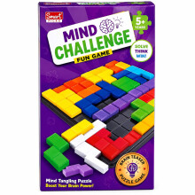 Smart Picks Mind Challenge Fun Game For Kids | Brain Teaser & Mind Tangling Puzzle | Educational Logic Thinking Game | Stem Learning Toy For Boys & G