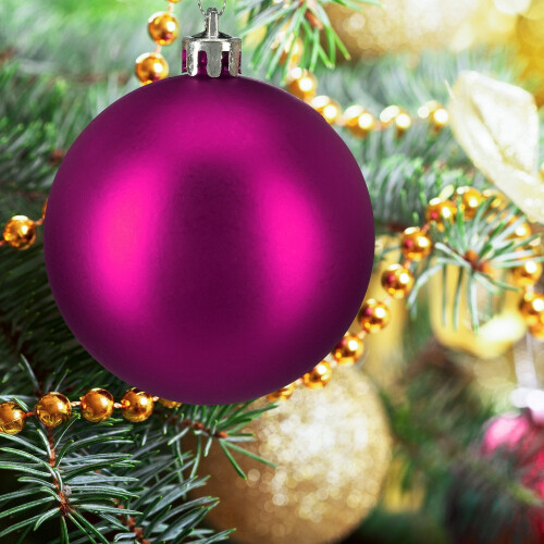 Kerstballen in sets van 100
