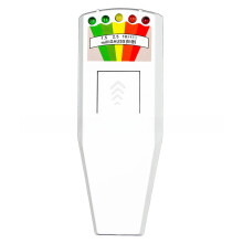 (White)Tragbares hochempfindliches EMF-Meter Profi Universal Magnetfeld Detektor EMF-Erkennung Geisterjagd Ausrüstung Home In