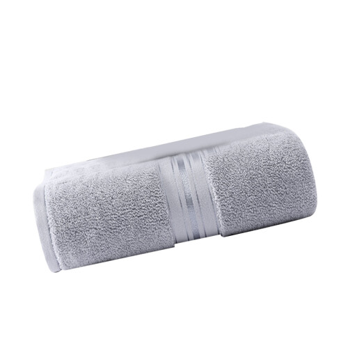 Badetuch 70x140 cm 600g Baumwolle Dunkelgrau