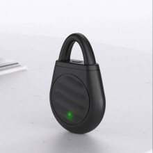 (Black)Ultrasonic Pest Eliminator With Compact Size For Cats Dogs Outdoor Safety Pet