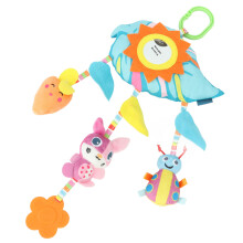 Baby Autositz Spielzeug Plüsch Stofftiere mit Clip