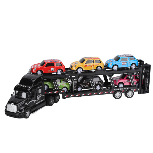 Spielzeug Auto Transporter 35cm 1:48 Legierung mit