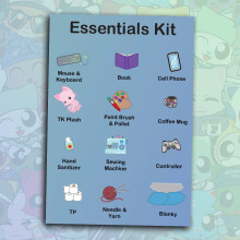 Tentacle Kitty First Responders & Essentials | Essentials Kit