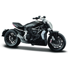 Bburago - 1/18 Ducati X Diavel 5 (2016 - Black)