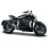 Bburago - 1/18 Ducati X Diavel 5 (2016 - Black) 1