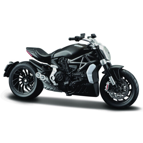 Bburago - 1/18 Ducati X Diavel 5 (2016 - Black)