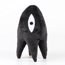 Shopular Something Black 4 Feet Monster Plush Figure Doll Toy Stuffed Pillow Plushies Cosplay Game Merch Prop Gifts (Something) Sh22
