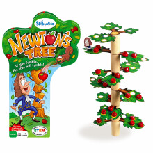 Skillmatics Educational Game - Newton'S Tree Stem Balancing Stacking & Strategy Game For Kids Adults & Families Skill-Building For Ages 6 7 8