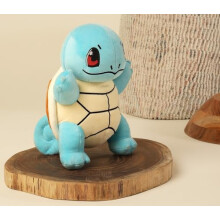 Mirada Pokemon Blue Squirtle Soft Toy - Officially Licensed - Soft & Comfortable Plush Soft Toy - Ideal For Kids Boys & Girls - 25Cm