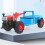 Kinder Elektro Traktor, simuliert, verstellbar, 1