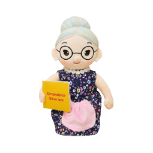 Panda'S Box Storyteller Dadima Plush Toy (Hindi Audio) | As Seen On Shark Tank | Story & Lullaby Soft Toy | Hindu Sanskar & Bedtime Comfort | Non-Tox